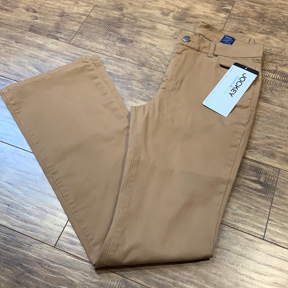 Moccasin brown Jockey person to person pants